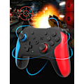 Miniatyrbillede 2 af 8: Funlarea Trådløs Pro Controller til Nintendo Switch Sort, Blå og Rød