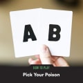 Pikkukuva 4 / 5: PICK YOUR POISON -korttipeli: &ldquo;Mitä tekisit mieluummin?&rdquo; -juhlapeli A