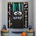 Pikkukuva 2 / 5: Etuoven Halloween-koristeet, kuistin kyltti 12,5 * 70,8 tuumaa