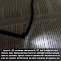 Miniatyrbillede 2 af 5: Forstørrelsesglas læsebriller med LED-lys, 2 stk.