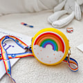 Miniatyrbillede 2 af 7: Crossbody taske Punge Prinsesse Håndtasker (Gul)