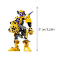 Miniatyrbillede 2 af 5: Star Warrior Soldater Helte Factory Bionicle Surge Evo Stringer Robot Figurer Byggeklodser Brikker Børnelegetøj sliver