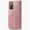 Miniatyrbilde 2 av 5: Samsung Galaxy S20 FE - Mandala Lærveske - Roségull