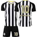 Miniatyrbillede 4 af 6: 2025-2026 Santos udebanetrøje nr. 10 Neymar kortærmet fodbolduniform til børn, mænd og kvinder, dragtversion{HONGDE} No. 10 socks + protective gear L
