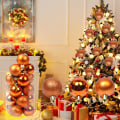 Miniatyrbilde 3 av 5: 24 stk julekulepynt til juletreet