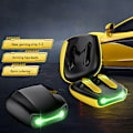 Miniatyrbillede 3 af 5: Trådløs Binaural TWS Gaming Bluetooth Headset-Lav Latenstid sortB