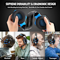 Pikkukuva 3 / 5: Peliheadset-mikrofoni LED-stereobassolla