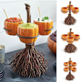 Miniatyrbilde 2 av 3: Snackskålholder Halloween Gresskar Snackskålholder 3-kopps sett