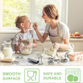 Miniatyrbild 5 av 5: 100-pack transparenta plastpåsar för kakor, godispåsar, presentpåsar