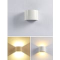 Miniatyrbillede 5 af 5: LED væglamper moderne dæmpbare kontroller - varmt lys - hvid