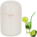 Miniatyrbillede 1 af 5: Manuel Juicer, Professionel Juicer med Beholder (Beige)