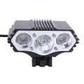 Pikkukuva 2 / 4: 12000 Lm 3 X Xml T6 Led-valaisin pyöräilyyn