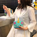 Miniatyrbilde 7 av 7: 2 stk. søte små prinsessehåndvesker for småbarn
