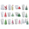 Miniatyrbilde 8 av 8: Juleform Santa Claus Diy-form