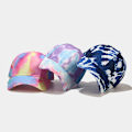 Pikkukuva 3 / 3: Värikäs Tie-dye Baseball-lippis Kevät- ja Kesäaurinkohattu2#