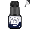 Miniatyrbillede 1 af 2: Franslim / ?gonfranslim - Lim til ?gonfransar / Fransar - 5ml Sort