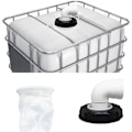 Miniatyrbild 4 av 5: IBC-låsfilter, nylonfilter IBC-tanklås med lås, IBC-tankutlopp