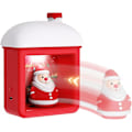 Miniatyrbillede 1 af 5: Snegl Hus Nattelys Vinter Snegl Hus LED Lampe