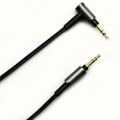 Pikkukuva 2 / 5: WH-1000 XM2 XM3 XM4 H900N H800 Kuulokkeiden 3,5 mm:n audiokaapeli, 1,5 m / 4,9 jalkaa pitkä (musta, ilman mikrofonia)