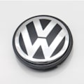 Miniatyrbilde 2 av 4: 4 stk. VW logo 56mm navkapsel Felgemblem Felgmerke szq[HONGDE]