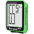 Miniatyrbillede 1 af 5: Trådløs cykelcomputer, stor digital cykelcomputer, cykelcomputer, speedometer