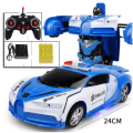 Pikkukuva 1 / 4: Muuntautuva kauko-ohjattava autolelu robotit lapsille