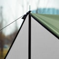 Miniatyrbillede 2 af 4: XL Størrelse 3*4m Udendørs Markise med Regn- og Solbeskyttelse