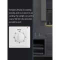 Miniatyrbillede 4 af 5: AC 220V Afbryder Timer Pumpe Højtydende Elektronisk Kontrol Mekanisk Nedtælling Stik Tidsafbryder-30min