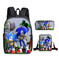 Miniatyrbild 1 av 5: Sonic Student Skolväska Tresteg