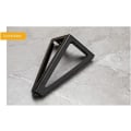 Pikkukuva 3 / 5: 4 kappaleen pöydänjalat, DIY-metallipöydänjalat (mattamusta)