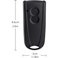 Miniatyrbillede 2 af 4: 433,92 MHz garageportåbner Hansender fjernbetjening til Hörmann Hansender RSC 2, RSE 2, RSZ 1 til Hörmann LIFTRONIC 500/700/800