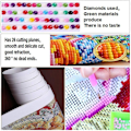 Miniatyrbillede 3 af 5: 30x40cm 5D DIY Diamantmaleri Fuld, Dyr, DIY Diamant Rhinestone