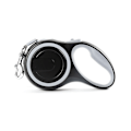 Pikkukuva 1 / 4: Retractable-koiranhihna, lemmikkihihna, lemmikkitarvikkeet, harmaa, 8 m