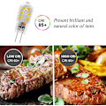 Miniatyrbillede 2 af 7: 10 stk. LED-pære G4, 20W halogenpære-erstatning, 2W G4 dobbelt fodbase, 12V dagslys 6000 K