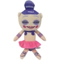 Miniatyrbillede 1 af 4: Ballora plys, 5 Nights at Freddy's bamser