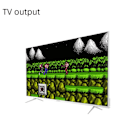 Pikkukuva 3 / 5: Harmaa ja valkoinen koneverkko TV-pelikonsoli mini 8 bit