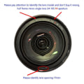 Pikkukuva 2 / 5: Canon EOS R5, R6 ja Rp -kameroiden objektiivin vastavalosuoja Ew-83n 77 mm