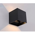Miniatyrbild 1 av 4: LED-vägglampor Moderna dimbara kontroller - vitt ljus - svart