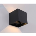 Miniatyrbillede 1 af 4: LED væglamper moderne dæmpbare kontroller - varmt lys - sort