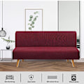 Miniatyrbillede 2 af 5: Sofaovertræk uden armlæn stræksofa inklusive foldesofa