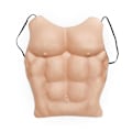 Miniatyrbilde 1 av 5: Falske Brystmuskler Mage Six Pack Abs Festdrakter Rollespill Morsomt