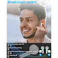 Miniatyrbillede 3 af 7: TWS trådløse Bluetooth-headset 5.0 støjreducerende Bluetooth-headset til musik