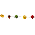 Miniatyrbillede 5 af 5: Thanksgiving Dekorationer, 30 LED Pejs Juleornament