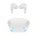 Pikkukuva 1 / 3: Langaton binauralinen peli Bluetooth-kuuloke - matala latenssi valkoinenC