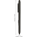 Miniatyrbillede 4 af 5: EMR pen med digitalt viskelæder, erstatnings digital pen kompatibel med Remarkable Remarkabl