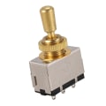 Miniatyrbilde 3 av 5: 3-veis bryter for elektrisk gitar (gull)