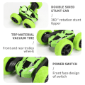 Pikkukuva 2 / 5: RC-auto 360° pyörivä RC-auto 2.4GHz RC-auto (vihreä)