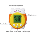 Miniatyrbild 3 av 4: Mini Elektroniska Husdjur Leksaker 2 i 1 Virtuell Cyber Husdjur Leksak-rosa