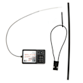 Miniatyrbilde 1 av 8: FS GR3E 2.4Ghz 3CH RC-mottaker for GT3B GT2 GT3C RC-sender for bil båt