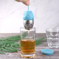 Miniatyrbillede 2 af 5: Silikone Te-si, Te-brygningsredskab, Ugle Te-separator